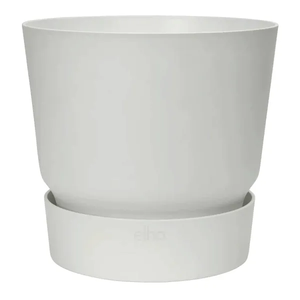 elho® Greenville Pflanzgefäß Weiß Ø 25 cm - Kunststoff