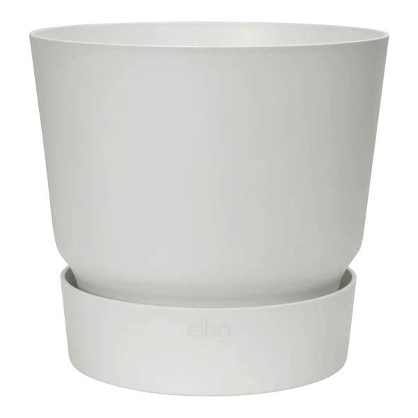 elho® Greenville Pflanzgefäß Weiß Ø 30 cm - Kunststoff