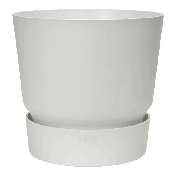 elho® Greenville Pflanzgefäß Weiß Ø 30 cm - Kunststoff