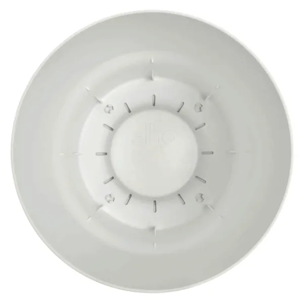 elho® Greenville Pflanzgefäß Weiß Ø 30 cm - Kunststoff