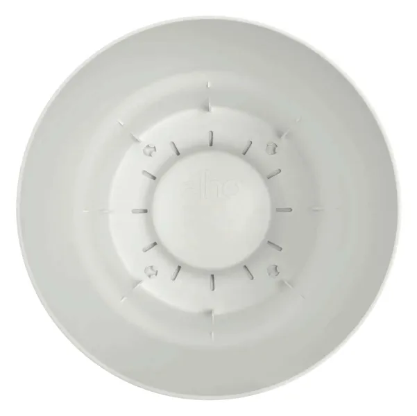 elho® Greenville Pflanzgefäß Weiß Ø 40 cm - Kunststoff