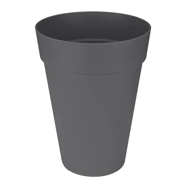 elho® Loft Pflanzgefäß Urban 28 hoch Anthrazit Ø 28 cm - Kunststoff