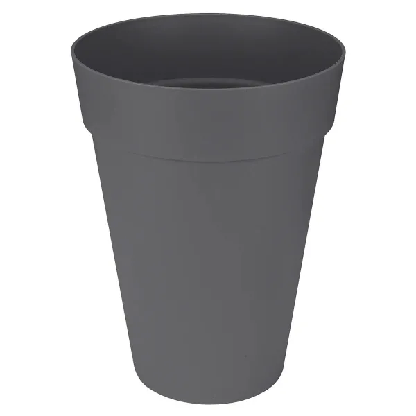 elho® Loft Pflanzgefäß Urban 35 hoch Anthrazit Ø 34 cm - Kunststoff elho® Loft Pflanzgefäß Urban 35 hoch Anthrazit Ø 34 cm - Kunststoff
