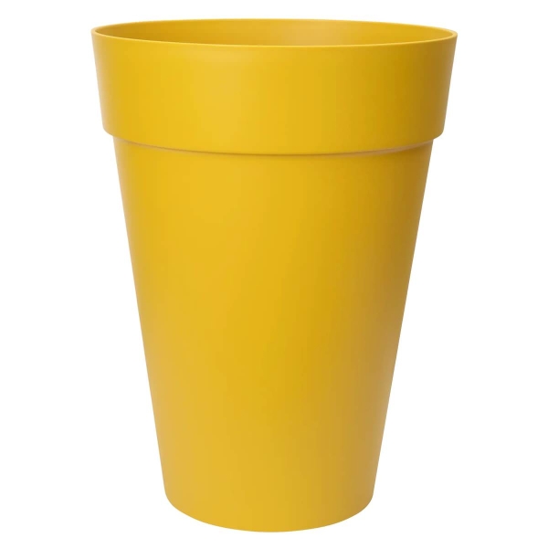 elho® Loft Pflanzgefäß Urban 35 hoch Ockergelb Ø 34 cm - Kunststoff