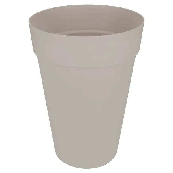 elho® Loft Pflanzgefäß Urban 35 hoch Softgrau Ø 34 cm - Kunststoff elho® Loft Pflanzgefäß Urban 35 hoch Softgrau Ø 34 cm - Kunststoff