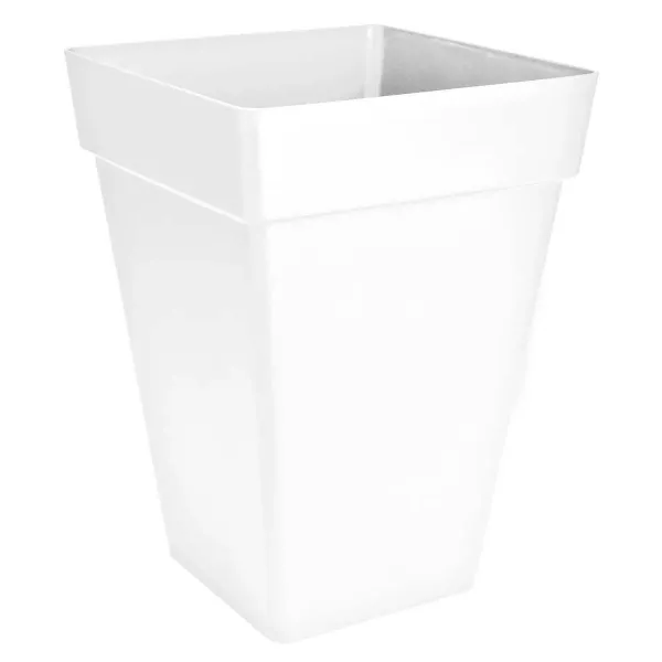 elho® Loft Pflanzgefäß Urban 37 hoch Weiß quadratisch - Kunststoff elho® Loft Pflanzgefäß Urban 37 hoch Weiß quadratisch - Kunststoff