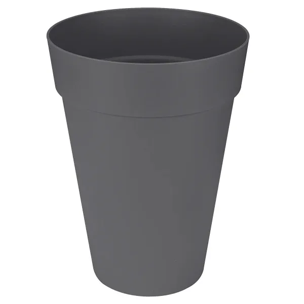 elho® Loft Pflanzgefäß Urban 42 hoch Anthrazit Ø 42 cm - Kunststoff