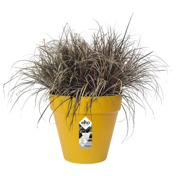 elho® Loft Pflanzkübel Urban 20 Ockergelb Ø 19 cm - Kunststoff