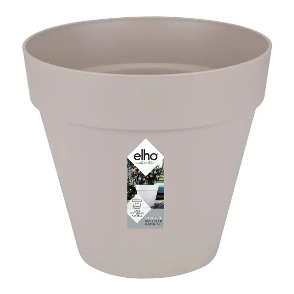 elho® Loft Pflanzkübel Urban 20 Softgrau Ø 19 cm - Kunststoff