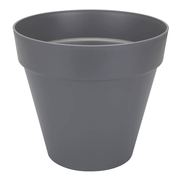 elho® Loft Pflanzkübel Urban 25 Anthrazit Ø 25 cm - Kunststoff