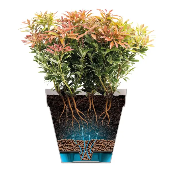 elho® Loft Pflanzkübel Urban 25 Lavenel lila Ø 25 cm - Kunststoff