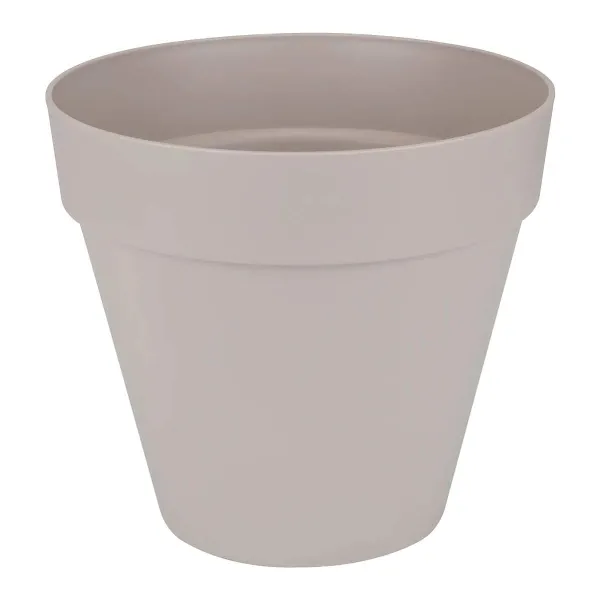 elho® Loft Pflanzkübel Urban 25 Softgrau Ø 25 cm - Kunststoff