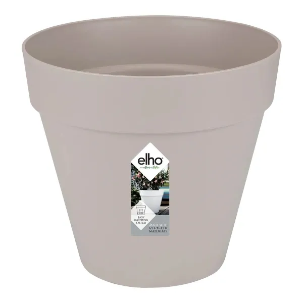 elho® Loft Pflanzkübel Urban 25 Softgrau Ø 25 cm - Kunststoff
