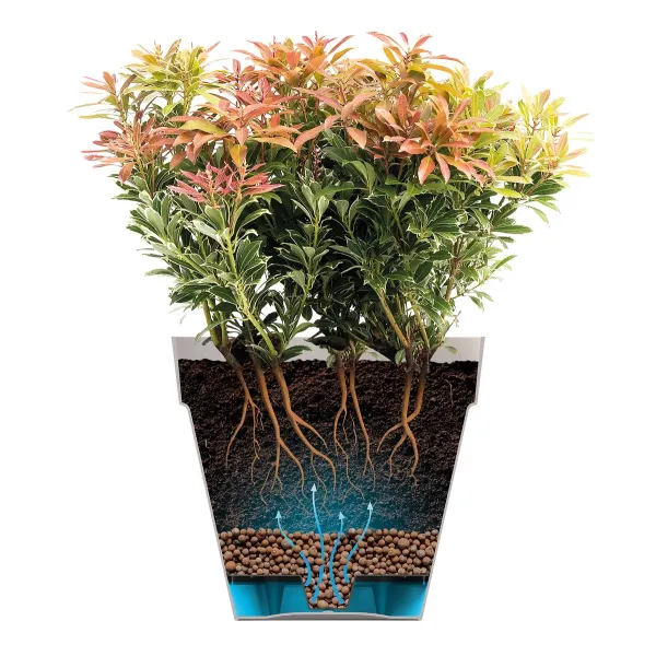 elho® Loft Pflanzkübel Urban 30 Lavendel Lila Ø 29 cm - Kunststoff