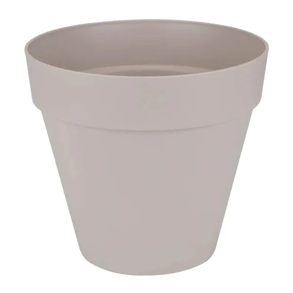 elho® Loft Pflanzkübel Urban 30 Softgrau Ø 29 cm - Kunststoff