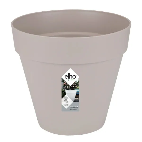 elho® Loft Pflanzkübel Urban 30 Softgrau Ø 29 cm - Kunststoff