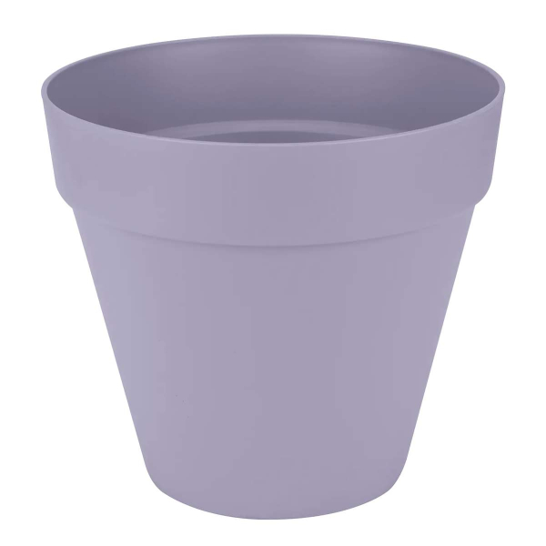 elho® Loft Pflanzkübel Urban 40 Lavendel Lila mit Rollen Ø 39 cm - Kunststoff