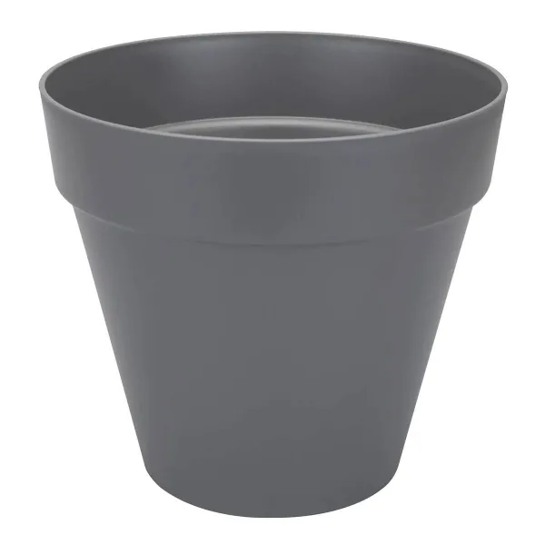 elho® Loft Pflanzkübel Urban 50 Anthrazit mit Rollen Ø 49 cm - Kunststoff elho® Loft Pflanzkübel Urban 50 Anthrazit mit Rollen Ø 49 cm - Kunststoff