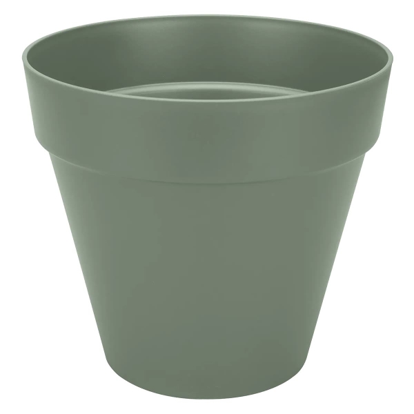 elho® Loft Pflanzkübel Urban 50 Pistaziengrün mit Rollen Ø 49 cm - Kunststoff