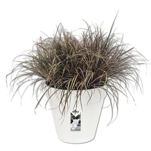 elho® Loft Pflanzkübel Urban 50 Weiß mit Rollen Ø 49 cm - Kunststoff