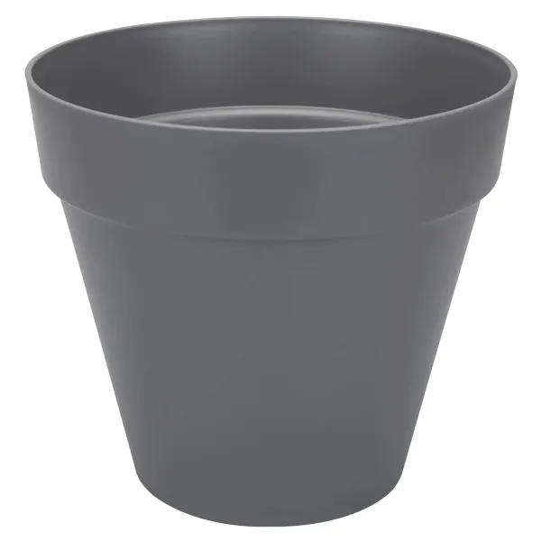 elho® Loft Pflanzkübel Urban 60 Anthrazit mit Rollen Ø 58 cm - Kunststoff elho® Loft Pflanzkübel Urban 60 Anthrazit mit Rollen Ø 58 cm - Kunststoff
