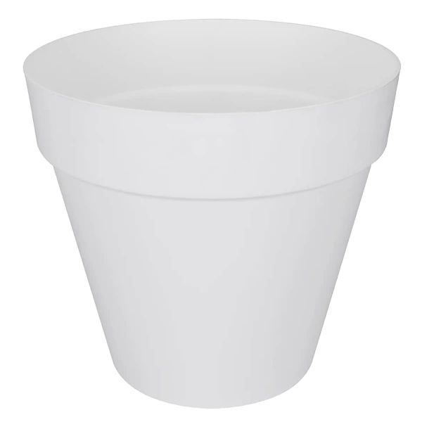 elho® Loft Pflanzkübel Urban 60 Weiß mit Rollen Ø 58 cm - Kunststoff
