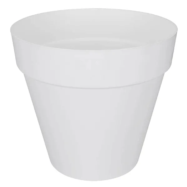 elho® Loft Pflanzkübel Urban 60 Weiß mit Rollen Ø 58 cm - Kunststoff elho® Loft Pflanzkübel Urban 60 Weiß mit Rollen Ø 58 cm - Kunststoff