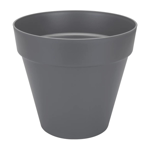 elho® Loft Pflanzkübel Urban 70 Anthrazit Ø 69 cm - Kunststoff