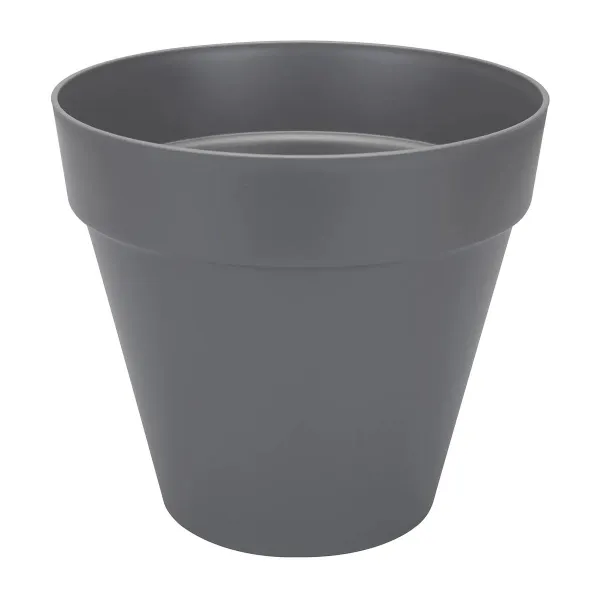 elho® Loft Pflanzkübel Urban 70 Anthrazit Ø 69 cm - Kunststoff