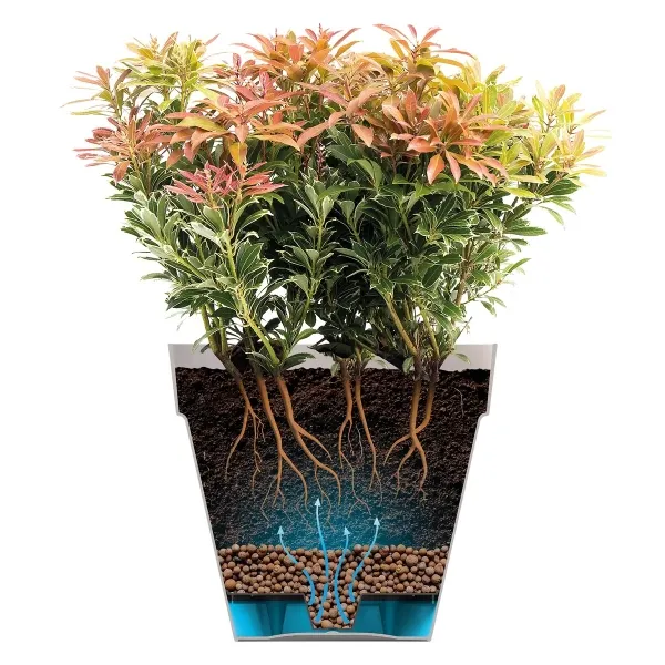 elho® Loft Pflanzschale Urban Ocker Ø 35 cm - Kunststoff