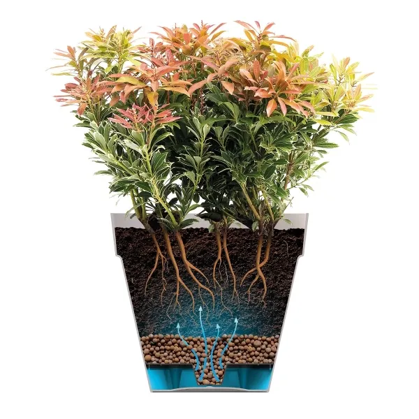 elho® Loft Pflanzschale Urban Pistaziengrün Ø 35 cm - Kunststoff