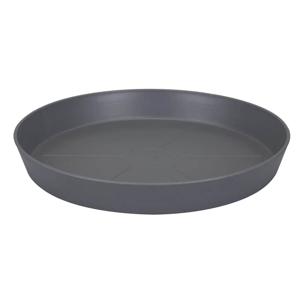 elho® Loft Untersetzer Anthrazit Ø 14 cm rund - Kunststoff