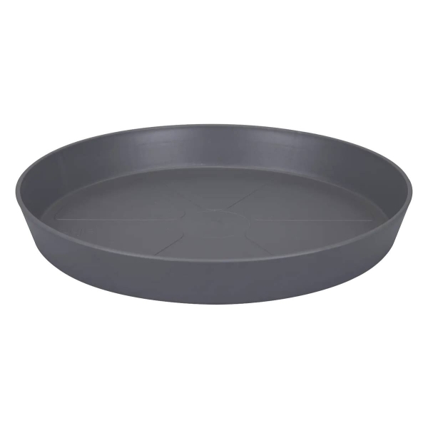 elho® Loft Untersetzer Anthrazit Ø 24 cm rund - Kunststoff