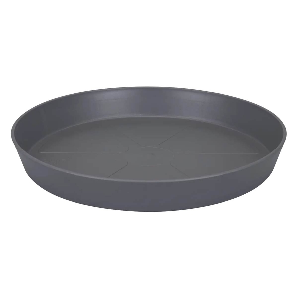 elho® Loft Untersetzer Anthrazit Ø 28 cm rund - Kunststoff