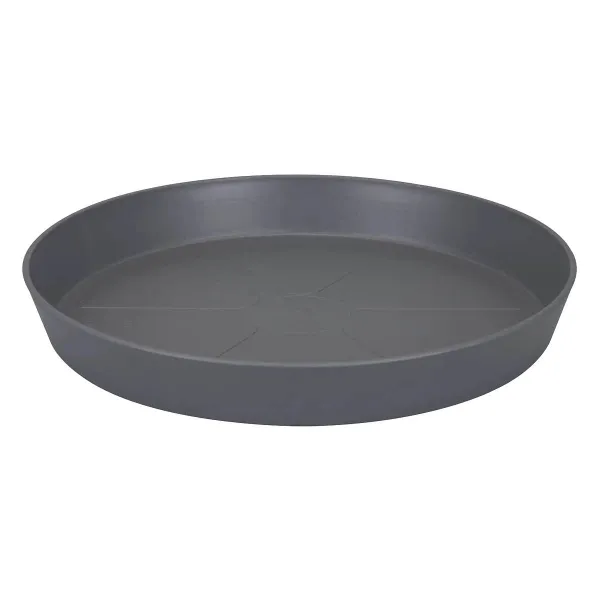 elho® Loft Untersetzer Anthrazit Ø 28 cm rund - Kunststoff elho® Loft Untersetzer Anthrazit Ø 28 cm rund - Kunststoff