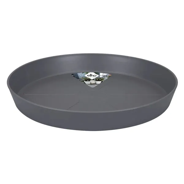 elho® Loft Untersetzer Anthrazit Ø 28 cm rund - Kunststoff