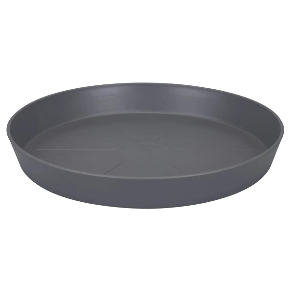 elho® Loft Untersetzer Anthrazit Ø 30 cm rund - Kunststoff