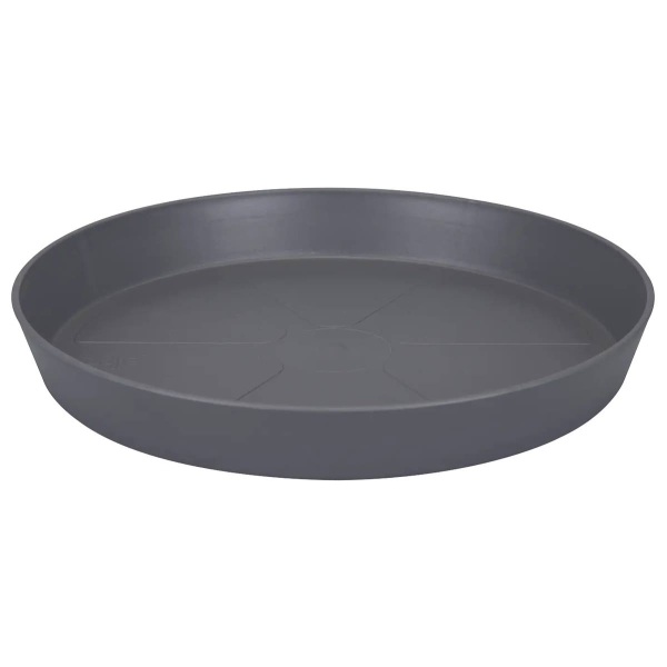 elho® Loft Untersetzer Anthrazit Ø 41 cm rund - Kunststoff