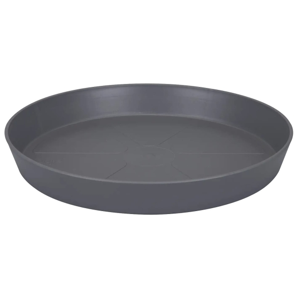 elho® Loft Untersetzer Anthrazit rund Ø 20 cm - Kunststoff