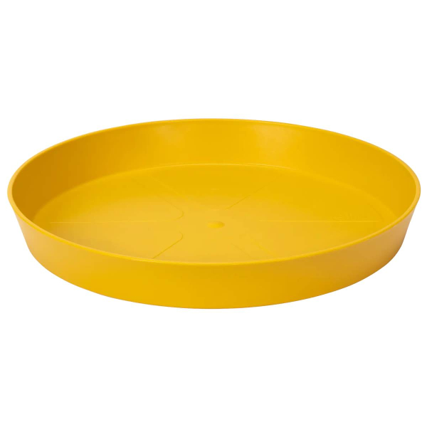 elho® Loft Untersetzer Ockergelb Ø 17 cm rund - Kunststoff