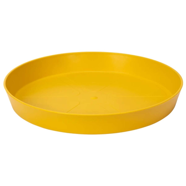 elho® Loft Untersetzer Ockergelb Ø 21 cm rund - Kunststoff