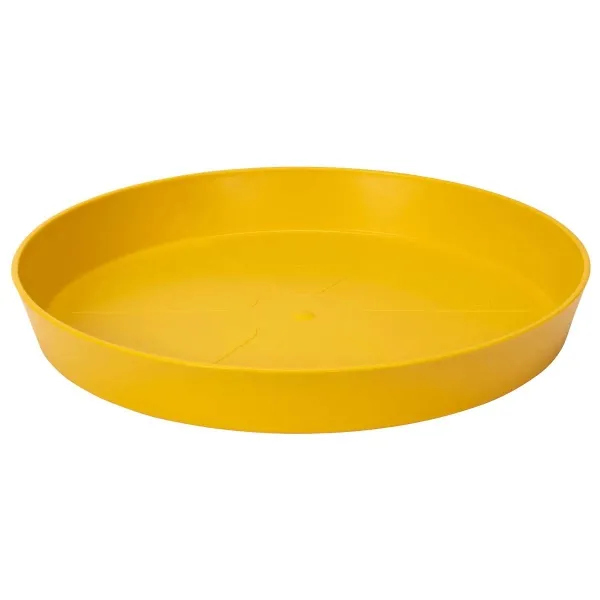 elho® Loft Untersetzer Ockergelb Ø 21 cm rund - Kunststoff