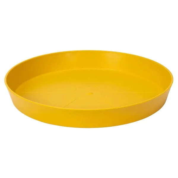 elho® Loft Untersetzer Ockergelb Ø 28 cm rund - Kunststoff