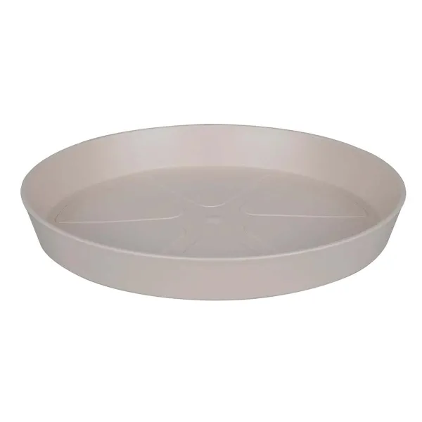elho® Loft Untersetzer Softgrau Ø 14 cm rund - Kunststoff elho® Loft Untersetzer Softgrau Ø 14 cm rund - Kunststoff