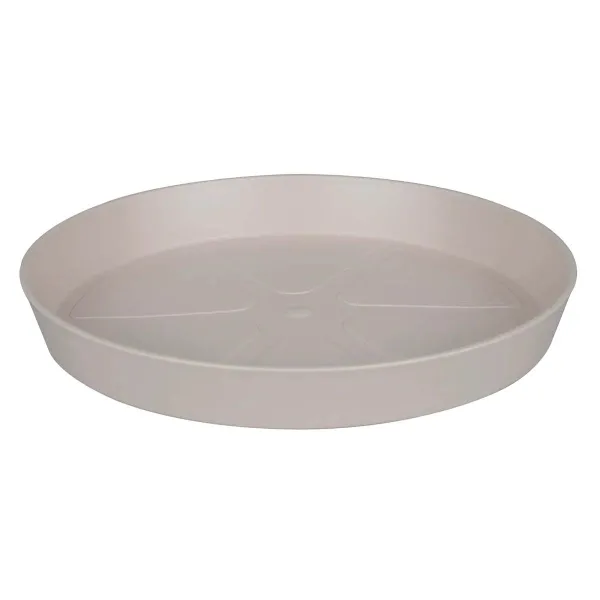 elho® Loft Untersetzer Softgrau Ø 24 cm rund - Kunststoff