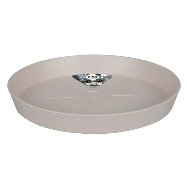 elho® Loft Untersetzer Softgrau Ø 24 cm rund - Kunststoff