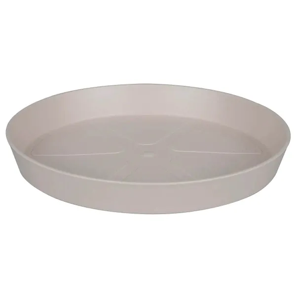 elho® Loft Untersetzer Softgrau Ø 28 cm rund - Kunststoff elho® Loft Untersetzer Softgrau Ø 28 cm rund - Kunststoff