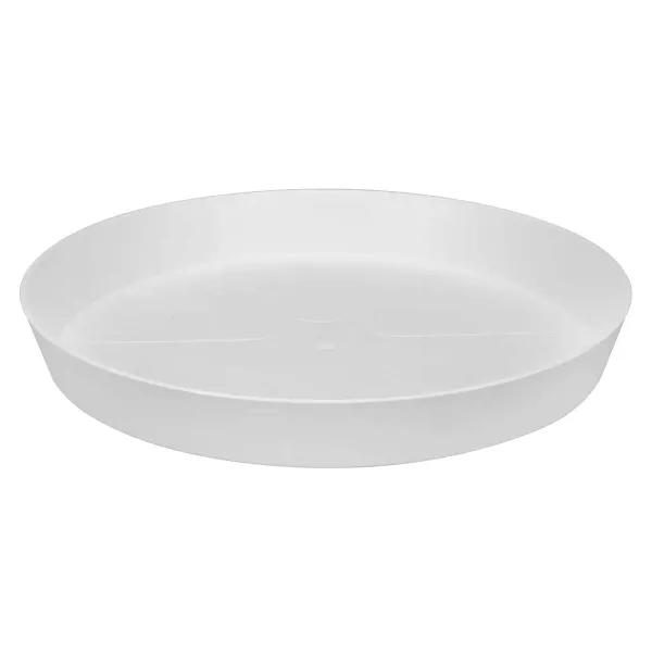 elho® Loft Untersetzer Weiß Ø 14 cm rund - Kunststoff