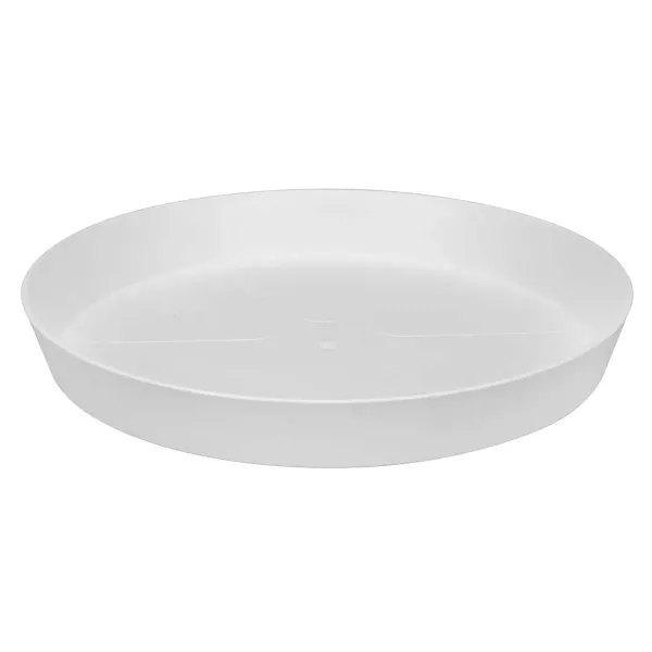 elho® Loft Untersetzer Weiß Ø 17 cm rund - Kunststoff elho® Loft Untersetzer Weiß Ø 17 cm rund - Kunststoff