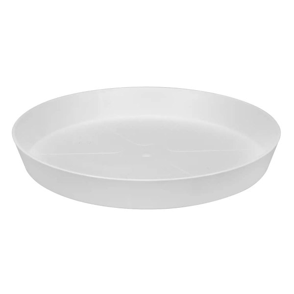 elho® Loft Untersetzer Weiß Ø 24 cm rund - Kunststoff